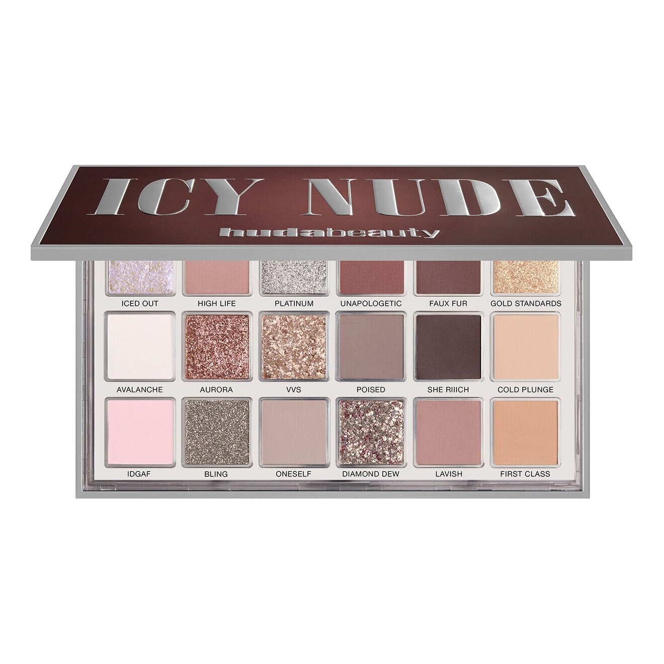 Icy Nude - Eyeshadow Palette  