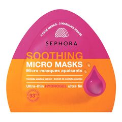 Micro Masks Ultra-Thin Hydrogel Masks, SEPHORA COLLECTION
