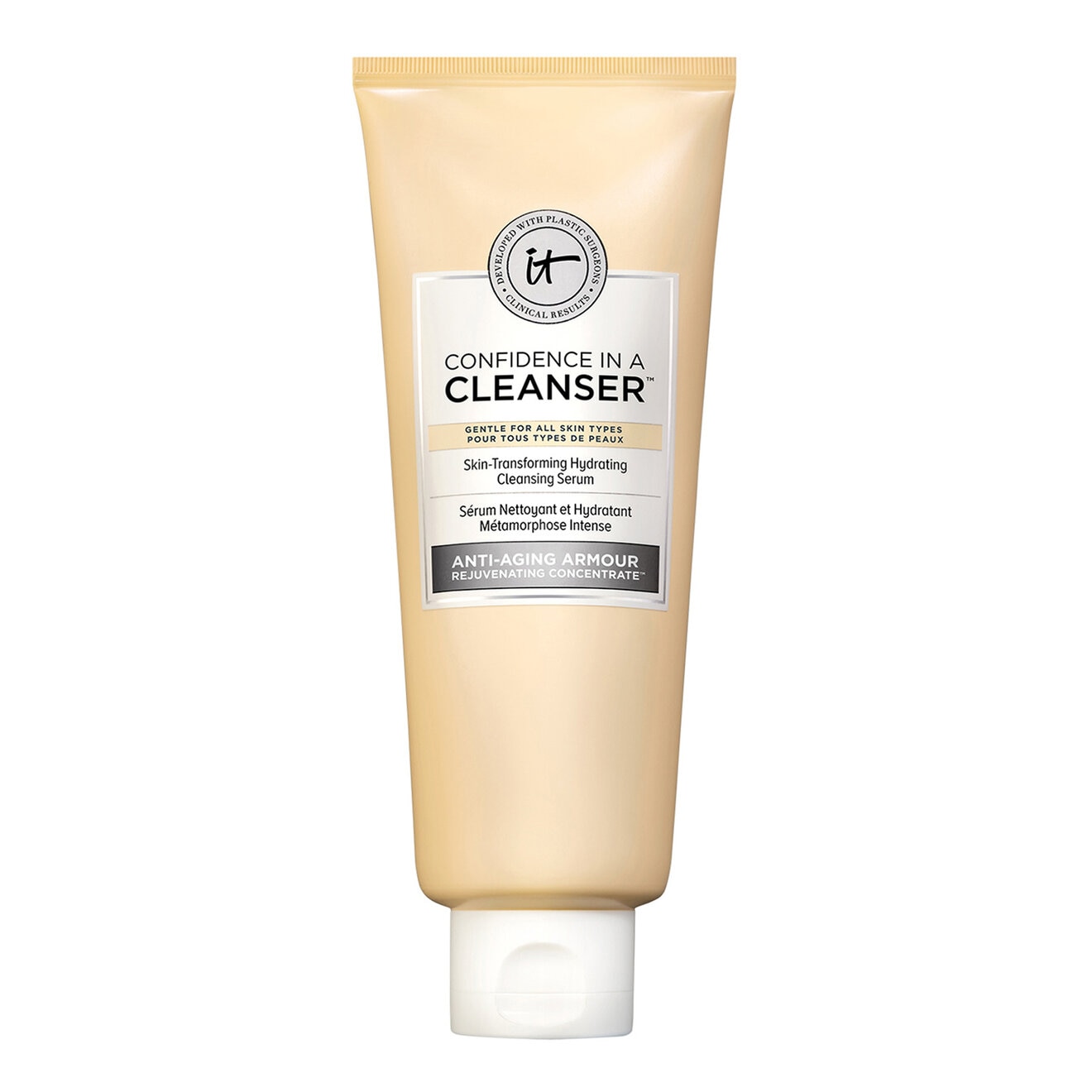 Confidence in a Cleanser