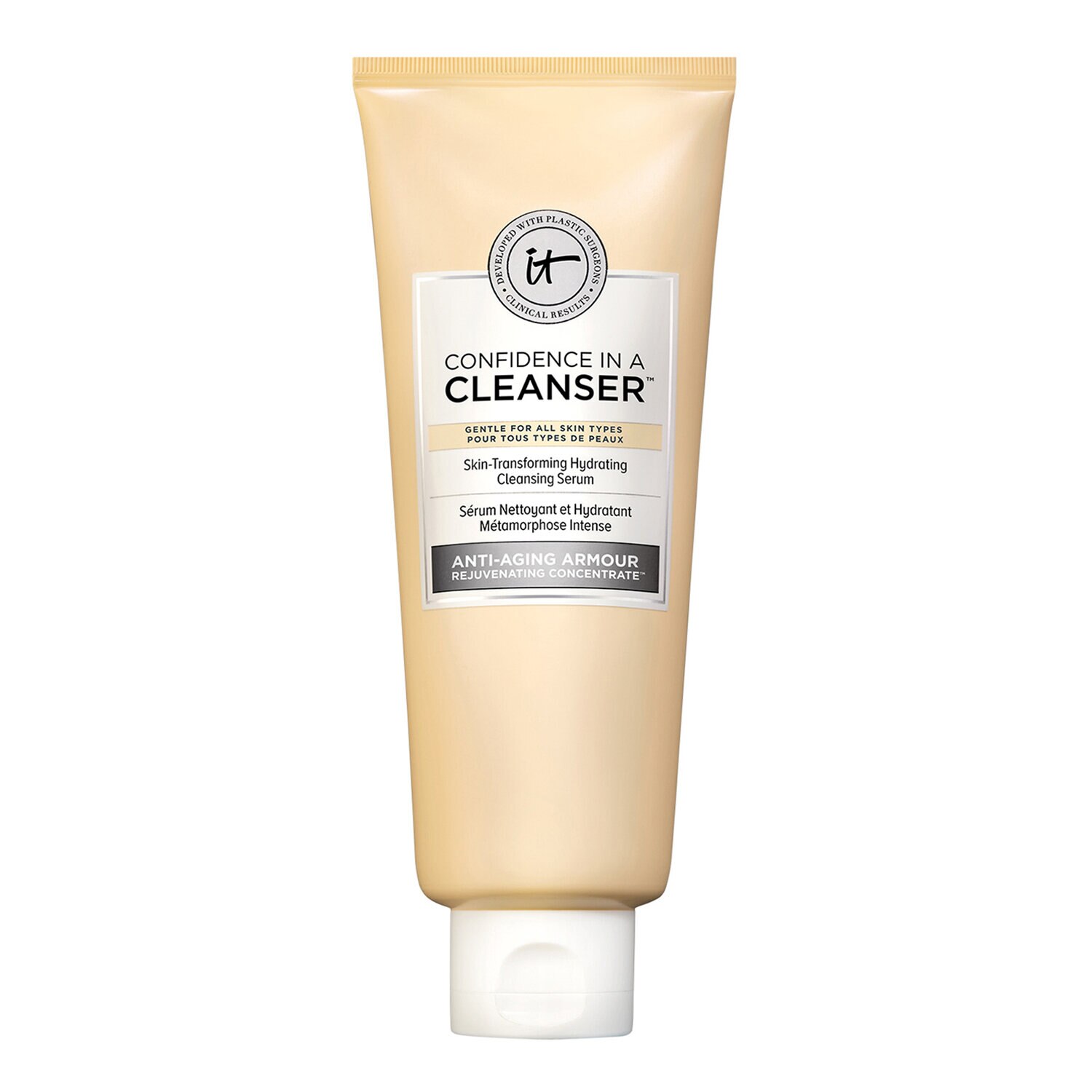 Confidence in a Cleanser