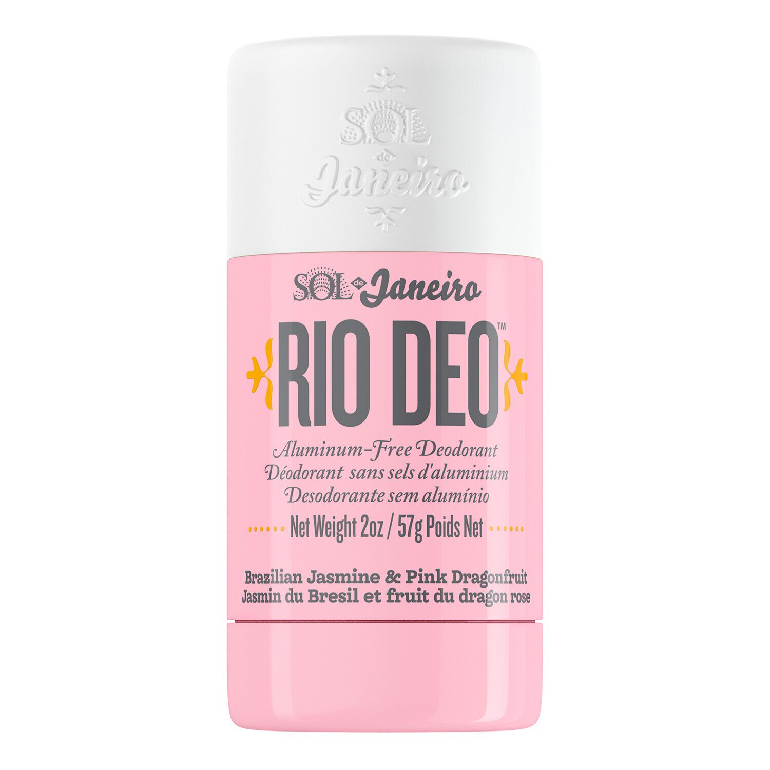 Rio Deo Aluminum-Free Deodorant Cheirosa 68
