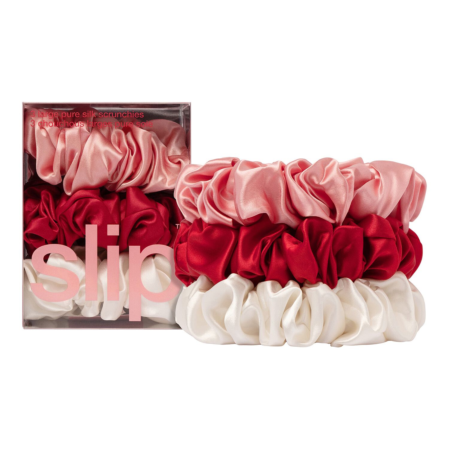 Large Scrunchies - Rosy