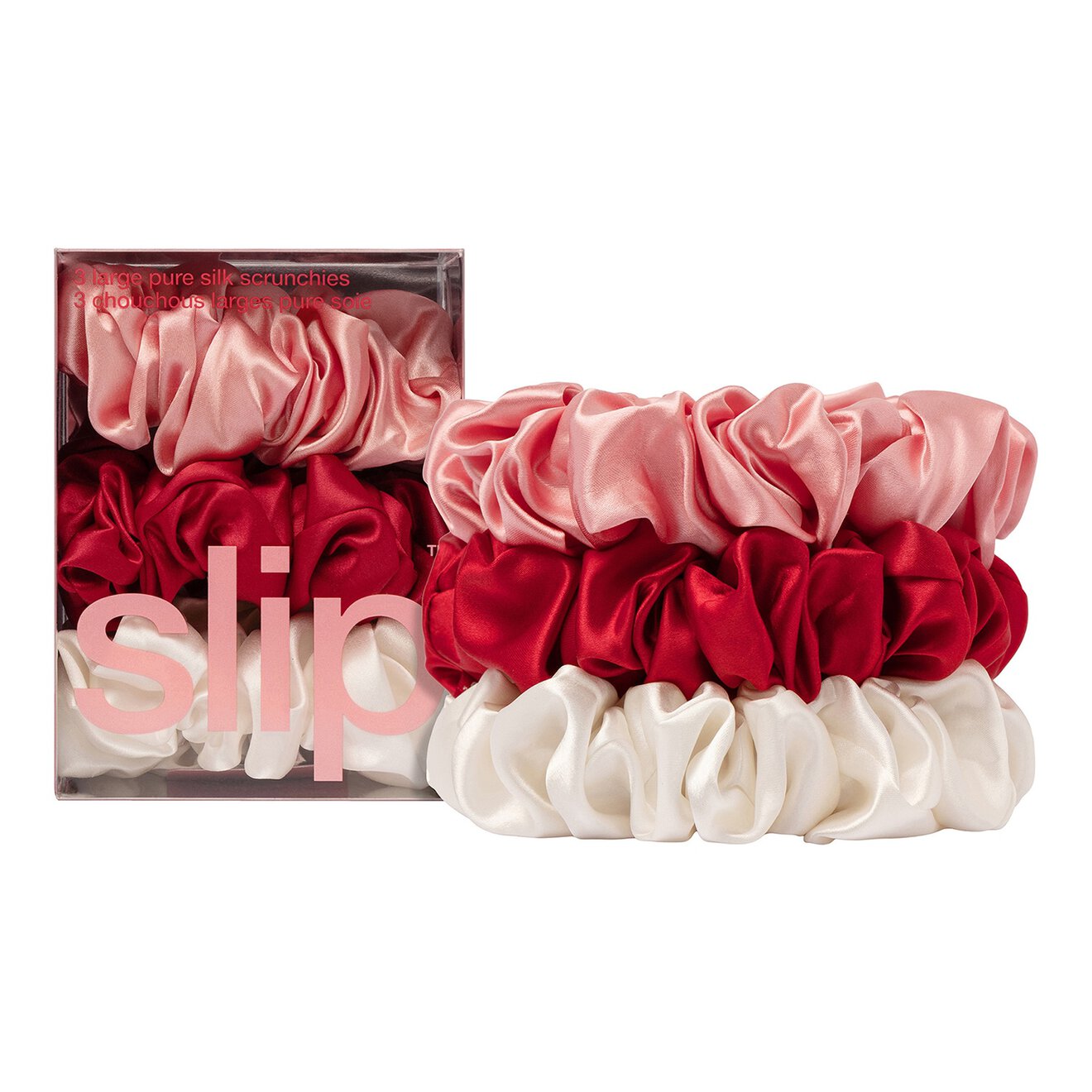 Large Scrunchies - Rosy