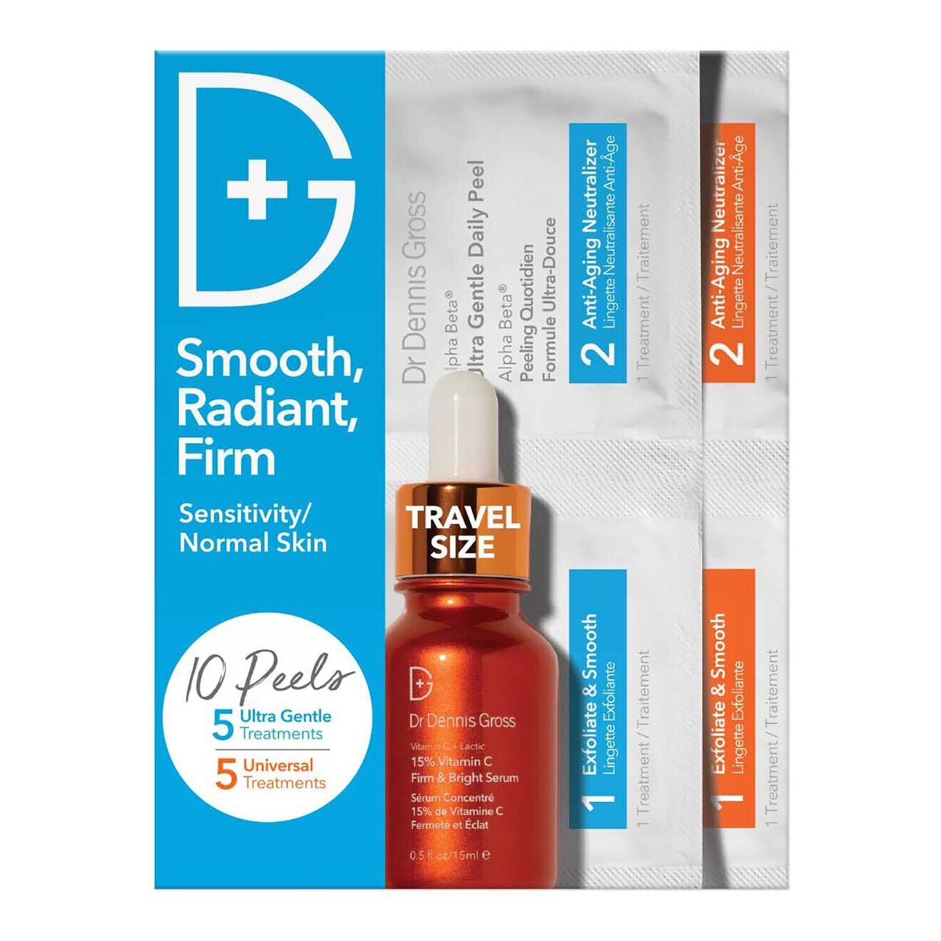 Smooth, Radiant Firm Sensitivity/Normal Skin Kit