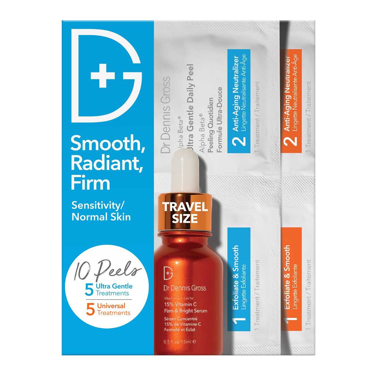 Smooth, Radiant Firm Sensitivity/Normal Skin Kit