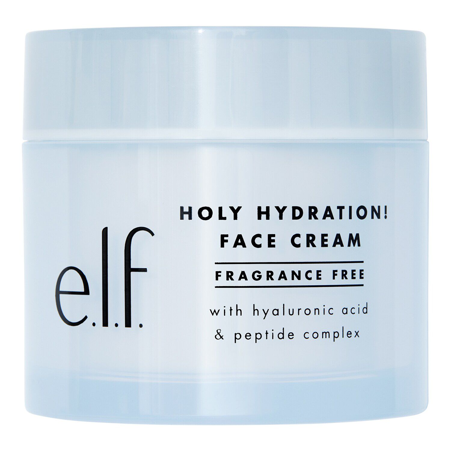 Holy Hydration! Face Cream Fragrance Free