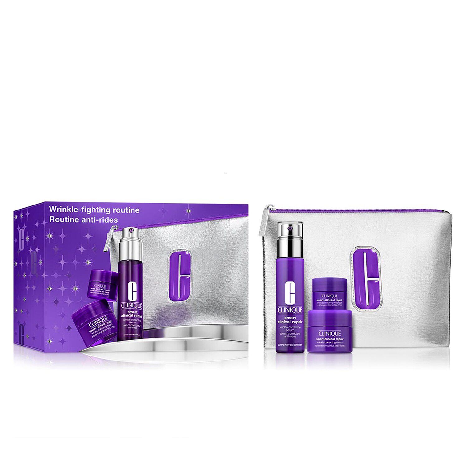 Wrinkle Fighting Routine Skincare Set