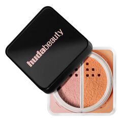 Easy Bake Duo Loose Powder, HUDA BEAUTY