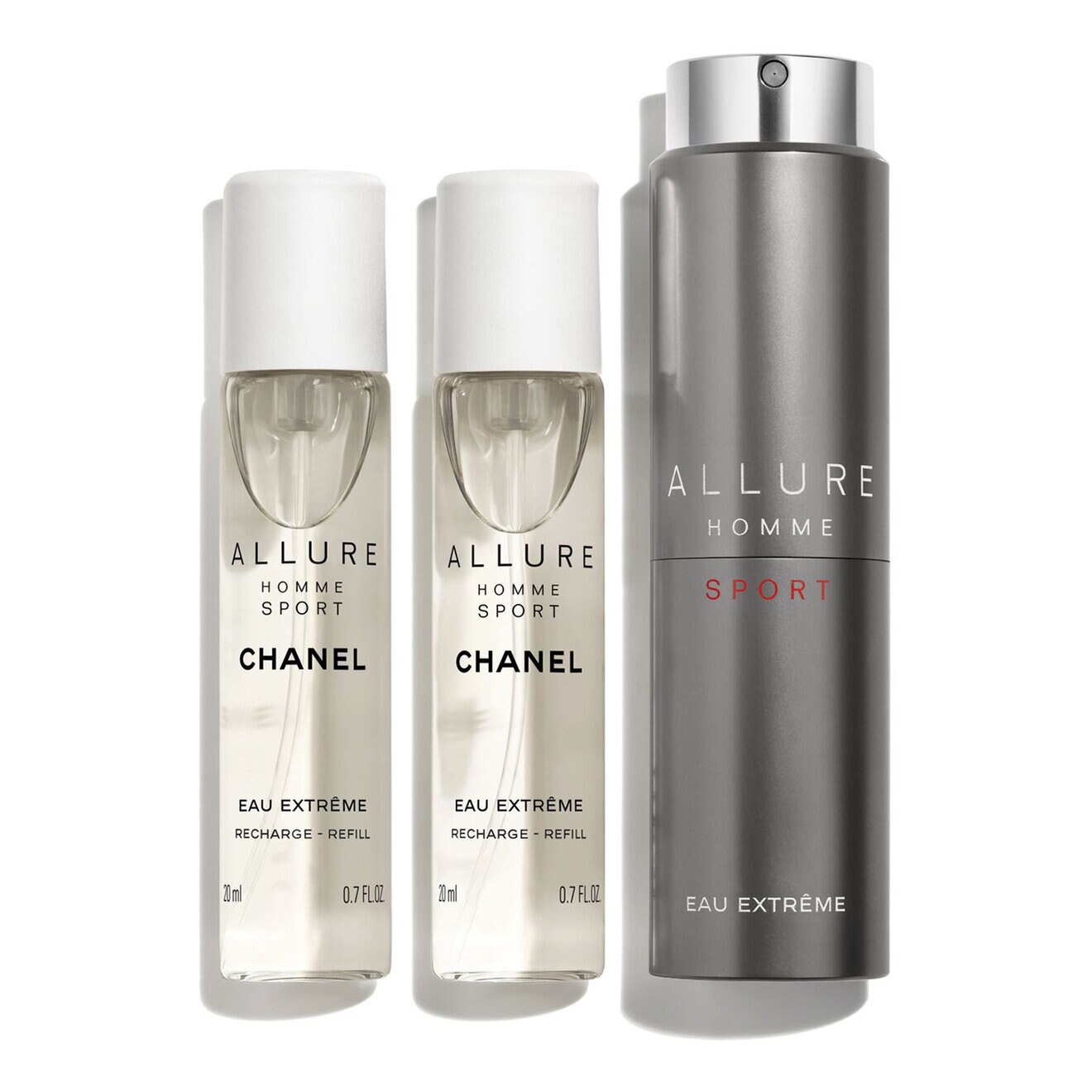 ALLURE HOMME SPORT - Eau Extrême Refillable Travel Spray