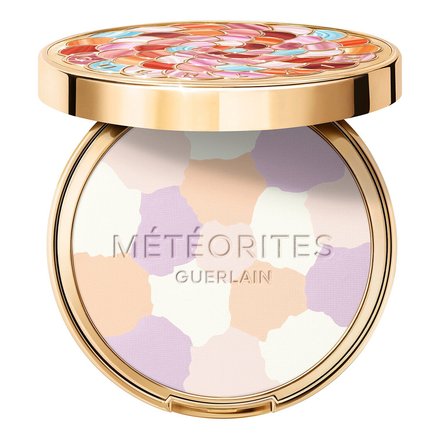 Météorites Compact Mattifying and Setting Pressed Powder