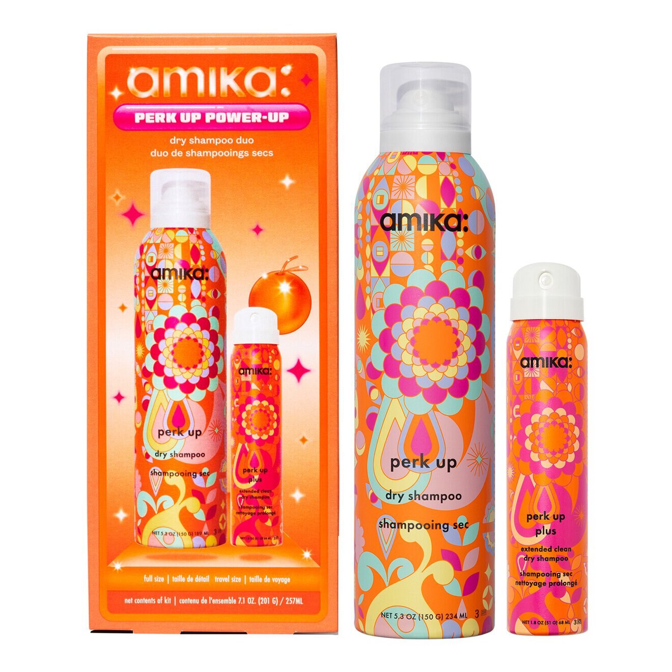 Perk Up Power-Up Dry Shampoo Duo
