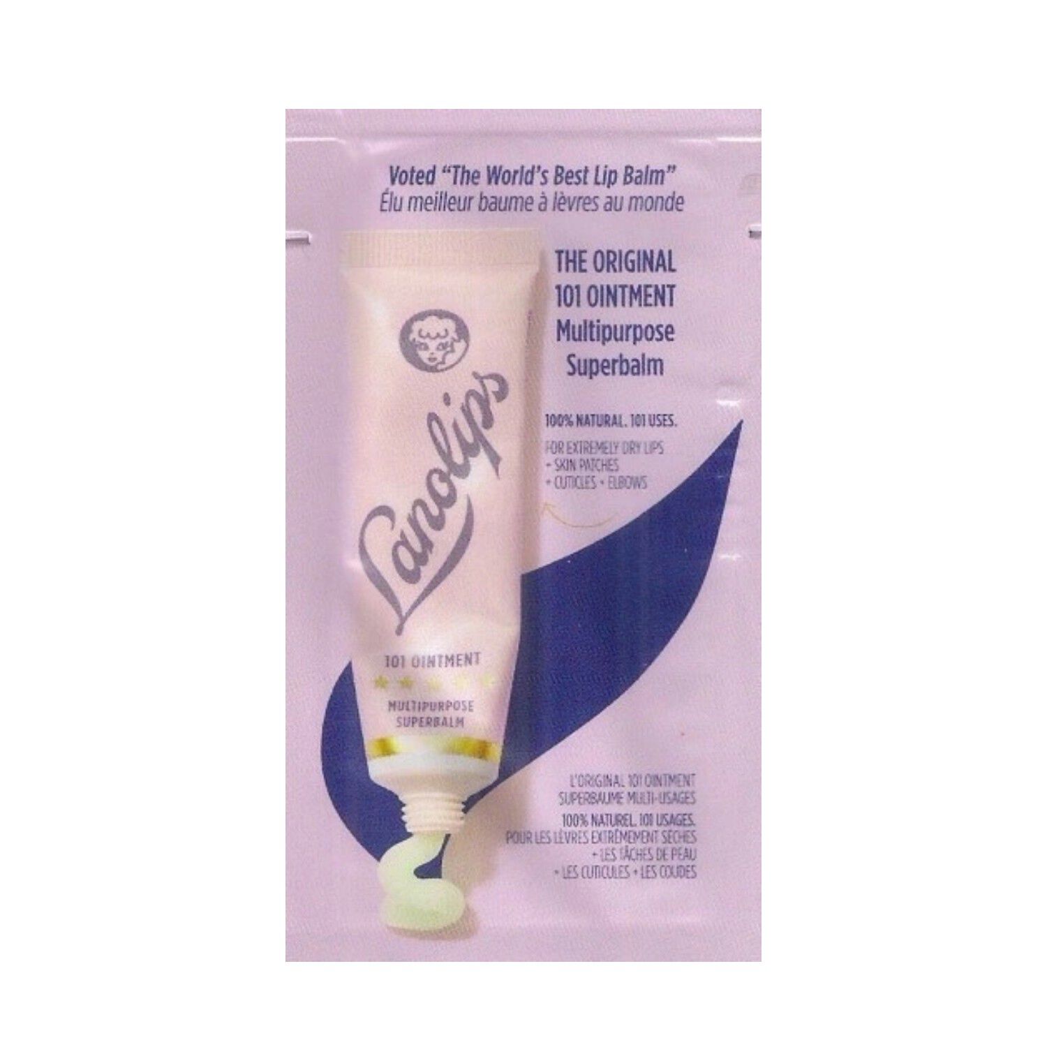 Lanolips - 101 Ointment Multipurpose Superbalm Sachet 2g