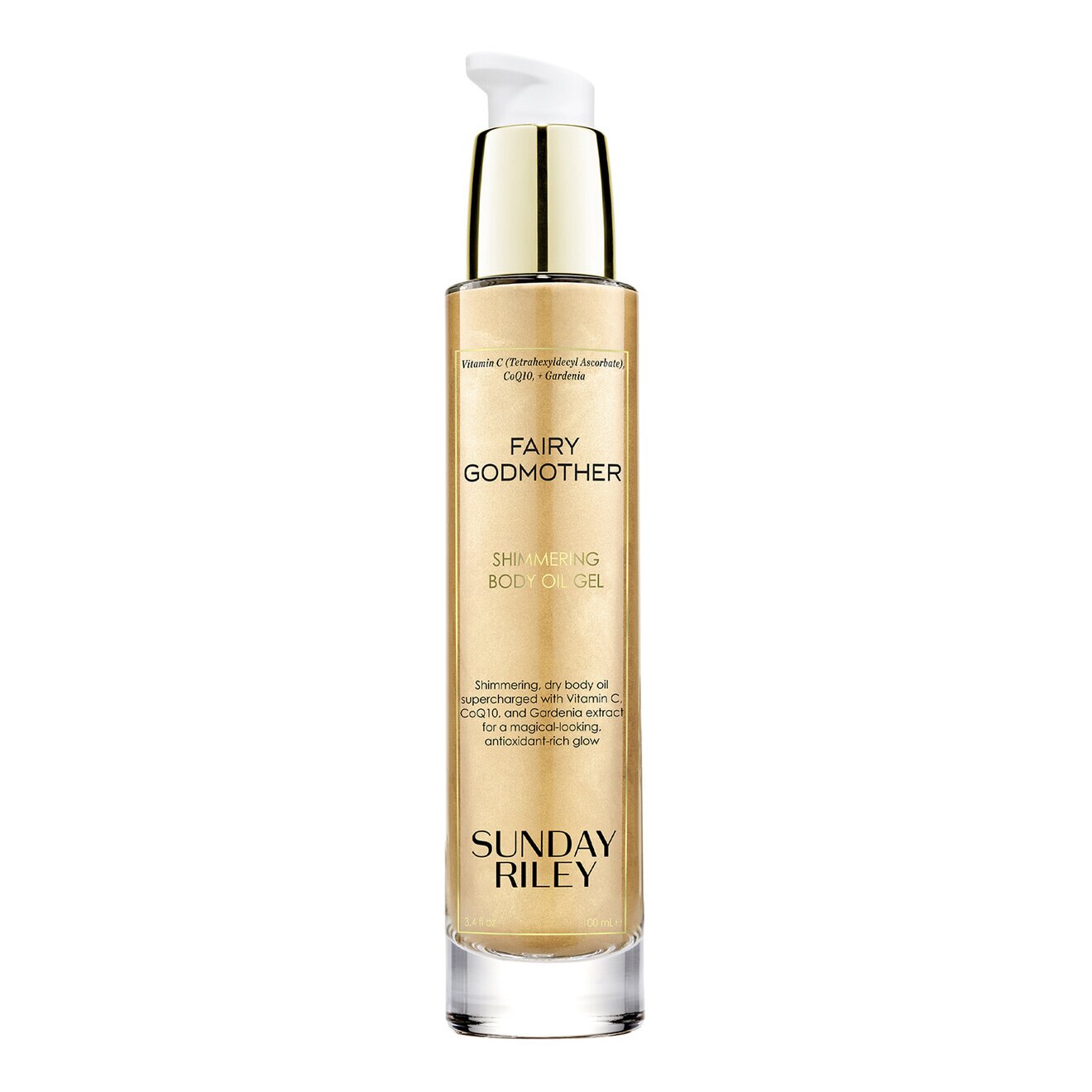 Fairy Godmother Shimmering Body Oil Gel