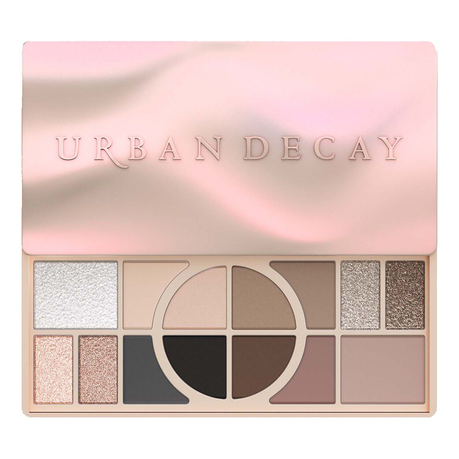 Naked Shaped Cool Eyeshadow Palette