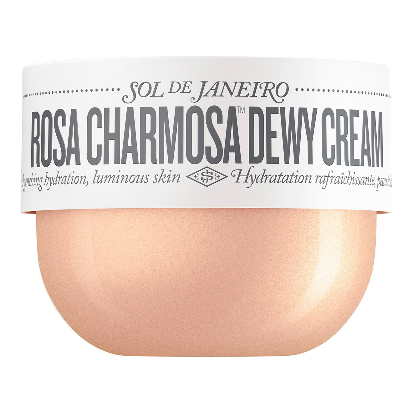 Rosa Charmosa Dewy Body Cream