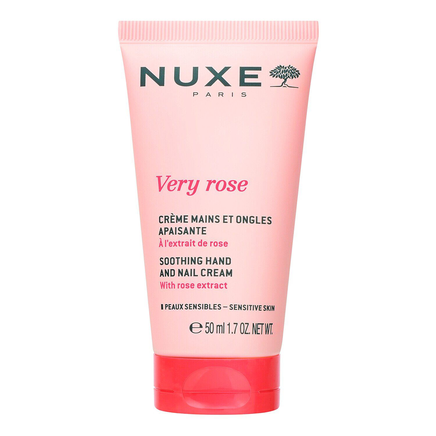 Very Rose Soothing Hand and Nail Cream