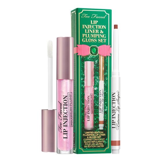 Lip Injection Plumping Lip Liner & Gloss Set
