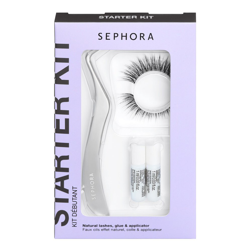 Sephora Collection False Lashes Starter Kit – Reusable