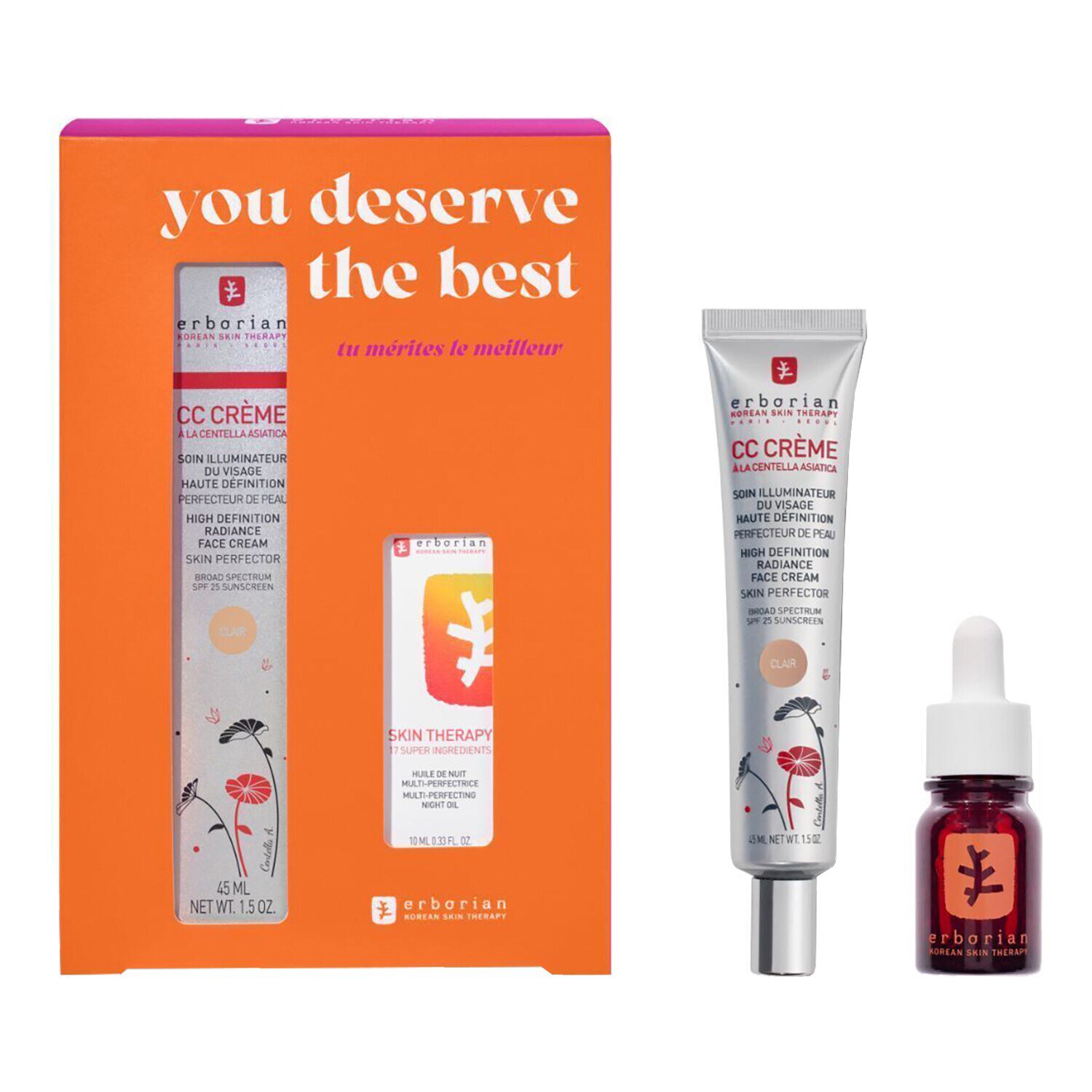 Kit CC Crème & Skin Therapy