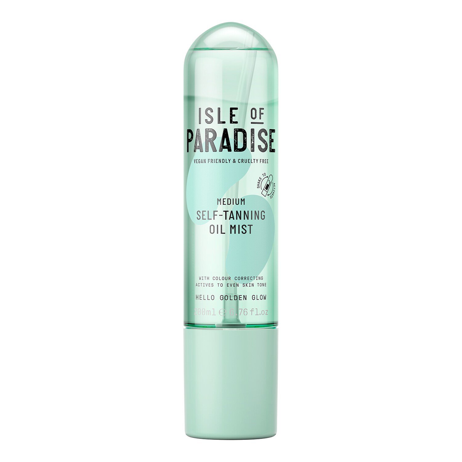 Medium Self-Tanning Oil Mist
