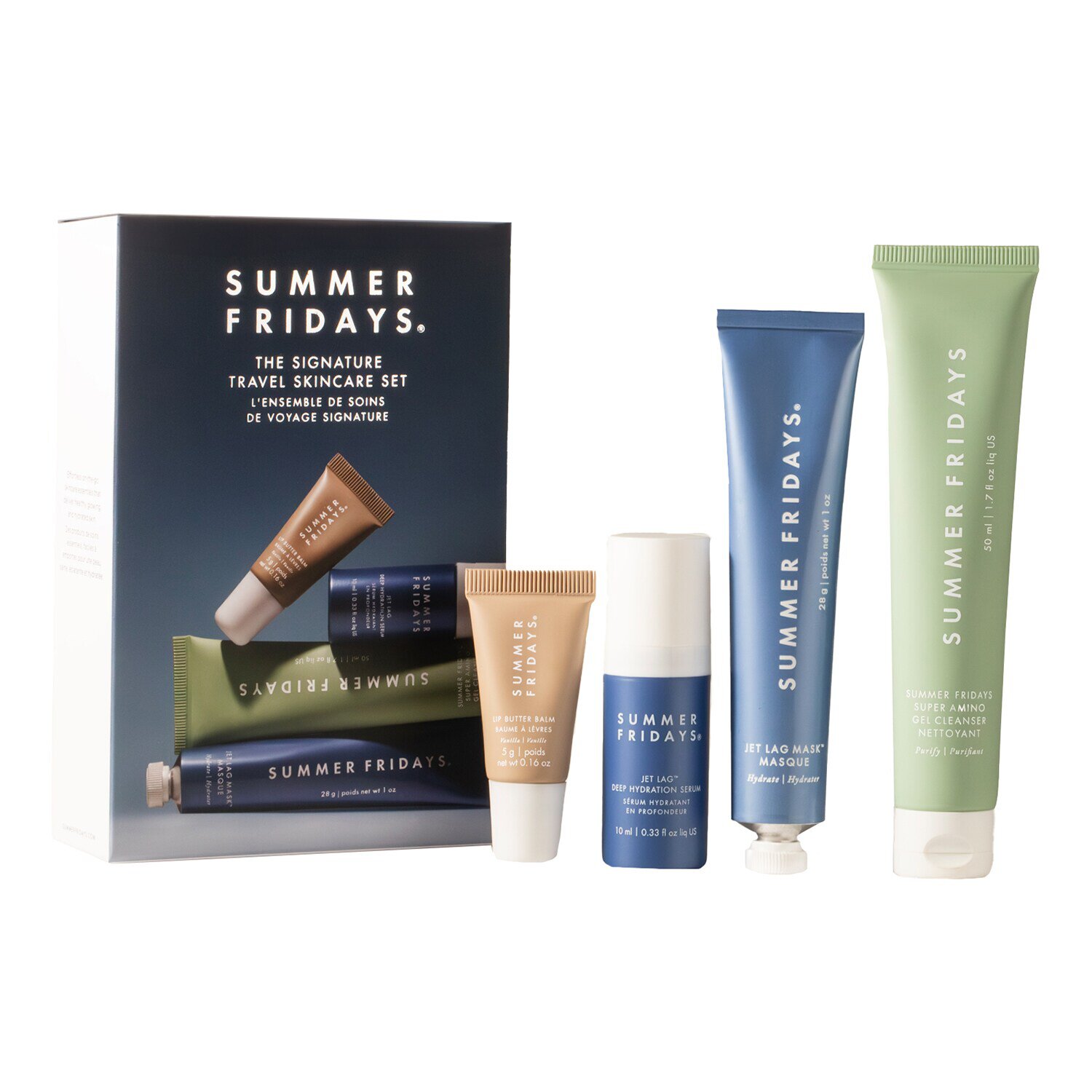 The Signature Travel Skincare Set