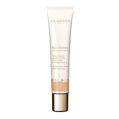 Skin Illusion Tinted Moisturiser Spf25, CLARINS