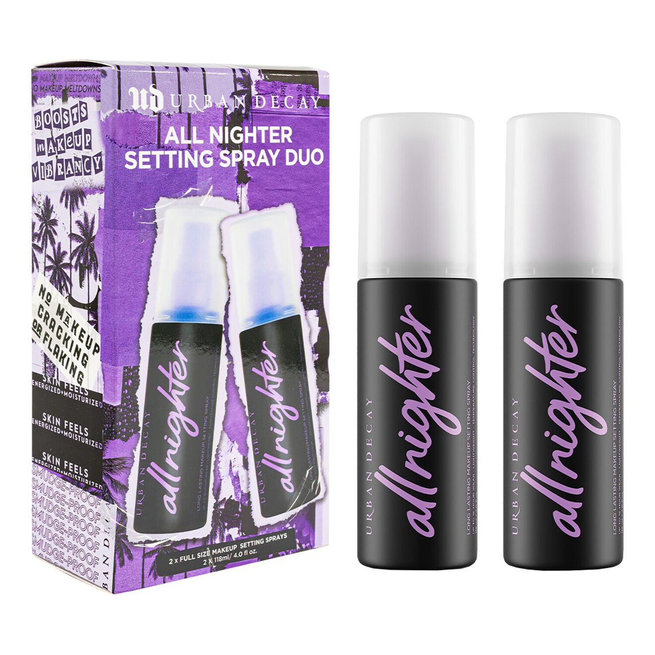 All Nighter Setting Spray Duo