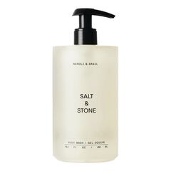 Neroli & Basil Body Wash, SALT AND STONE