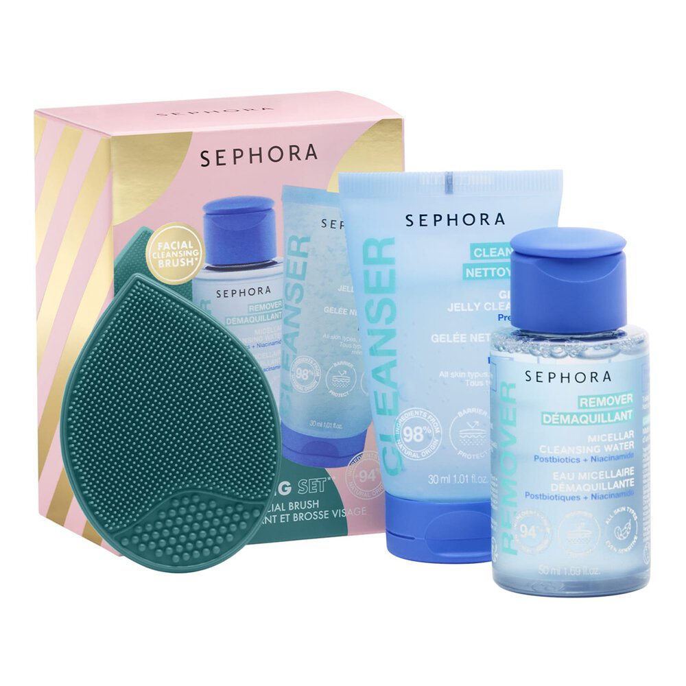 Sephora Collection Mini Cleansing Set