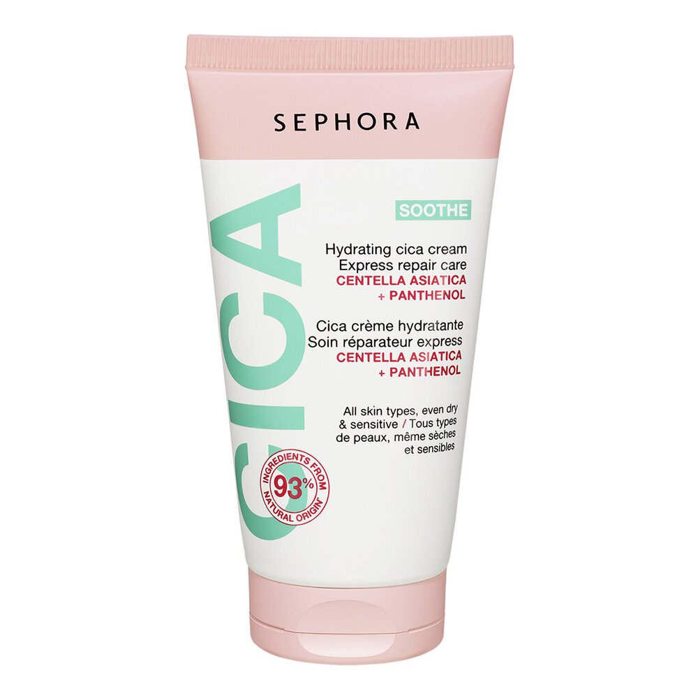 Sephora Collection Hydrating Cica Cream Express Repair Care - Hydrates + Soothes