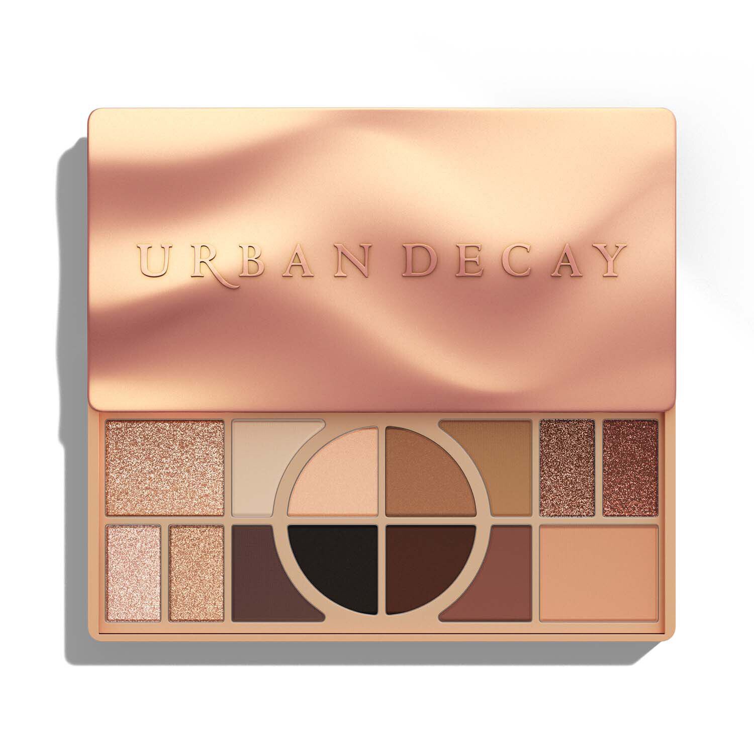 Naked Shaped Warm Eyeshadow Palette