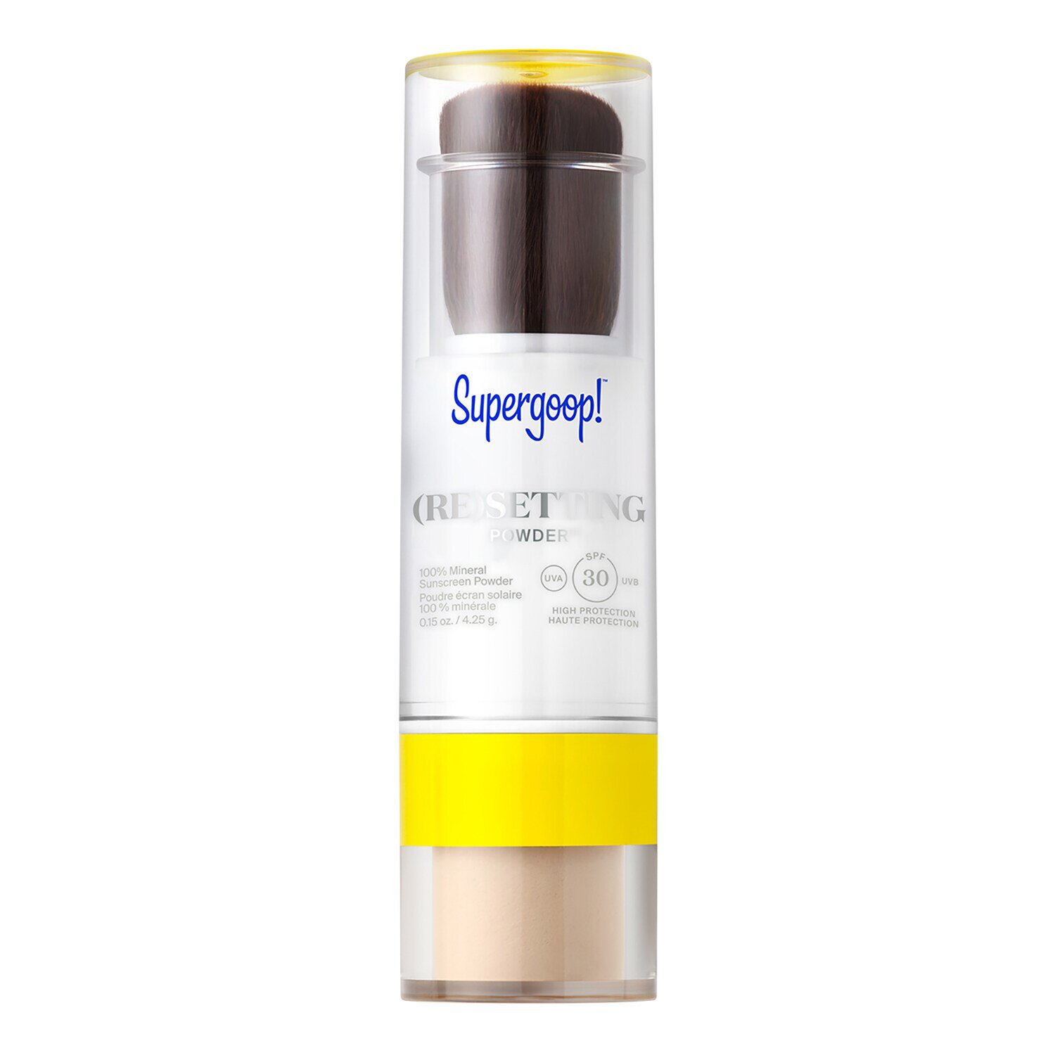 بودرة (ري)سيتنج معدنية 100% واقية من الشمس بمعامل حماية SPF 30