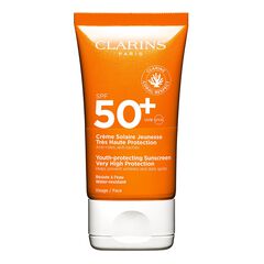Youth-protecting Sunscreen Very High Protection SPF50, CLARINS