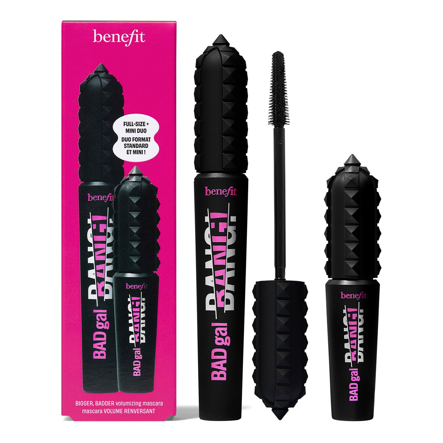 BANGIN Lashes Mascara Duo Set