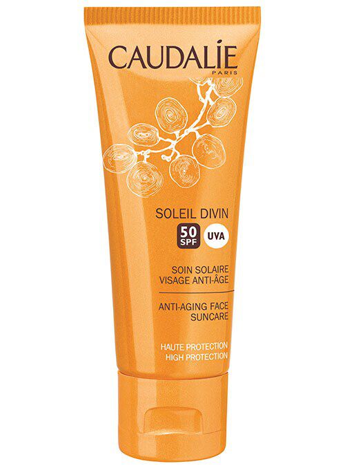 Soleil Divin Anti-Ageing Face Suncare SPF 50