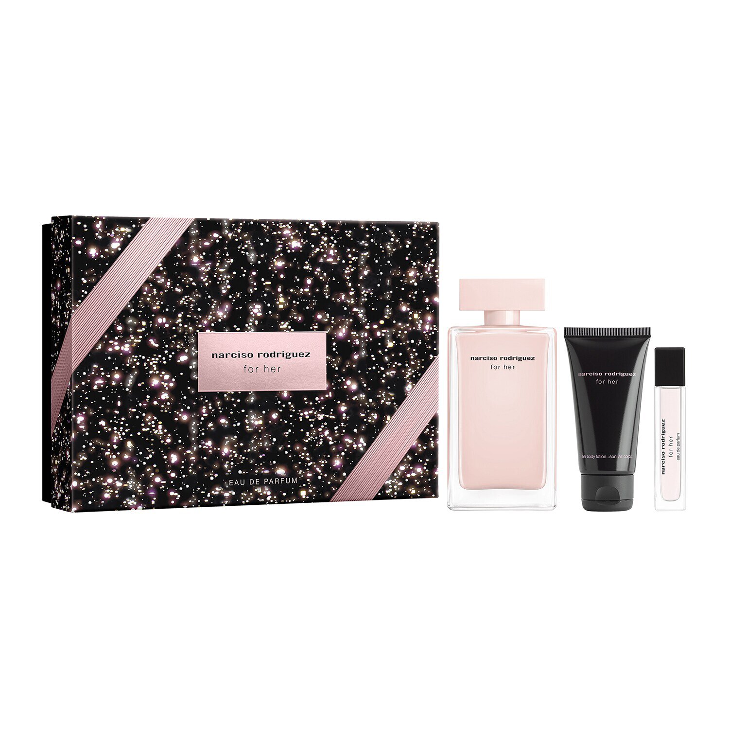For Her - Eau de Parfum Fragrance Set