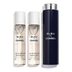 BLEU DE CHANEL - Eau de Toilette Twist And Spray Refill Set, CHANEL