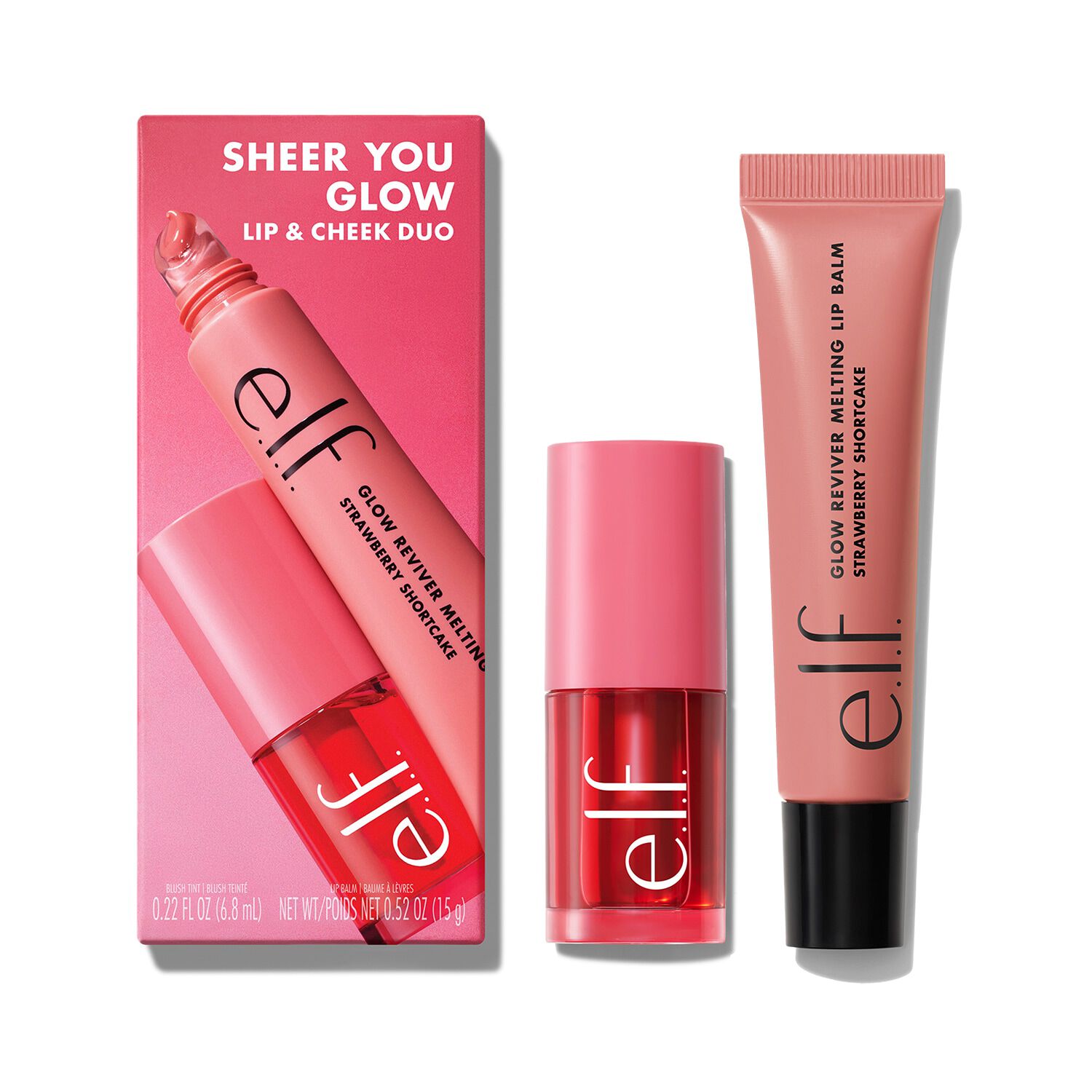Sheer You Glow Lip & Cheek Duo