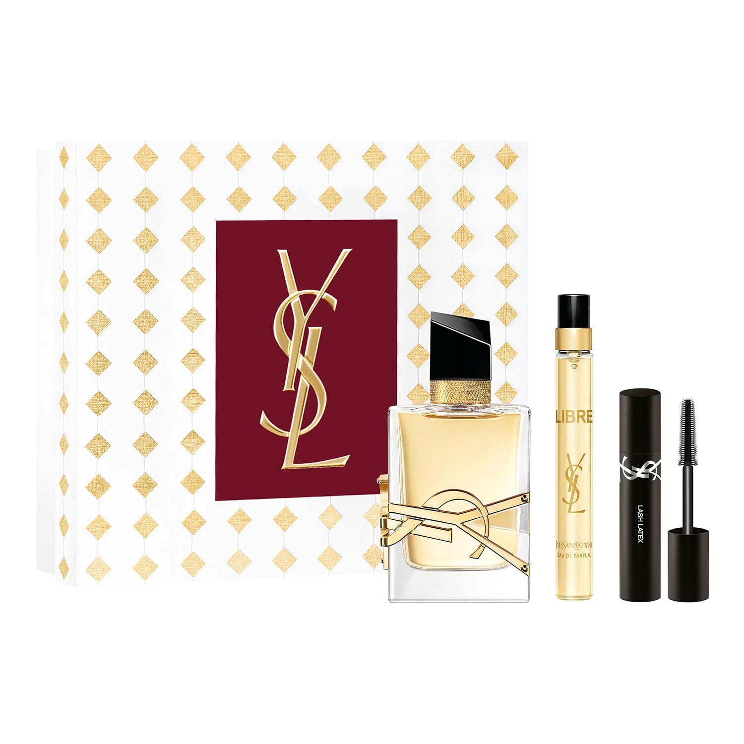 Libre Eau De Parfum & Mini Lash Latex