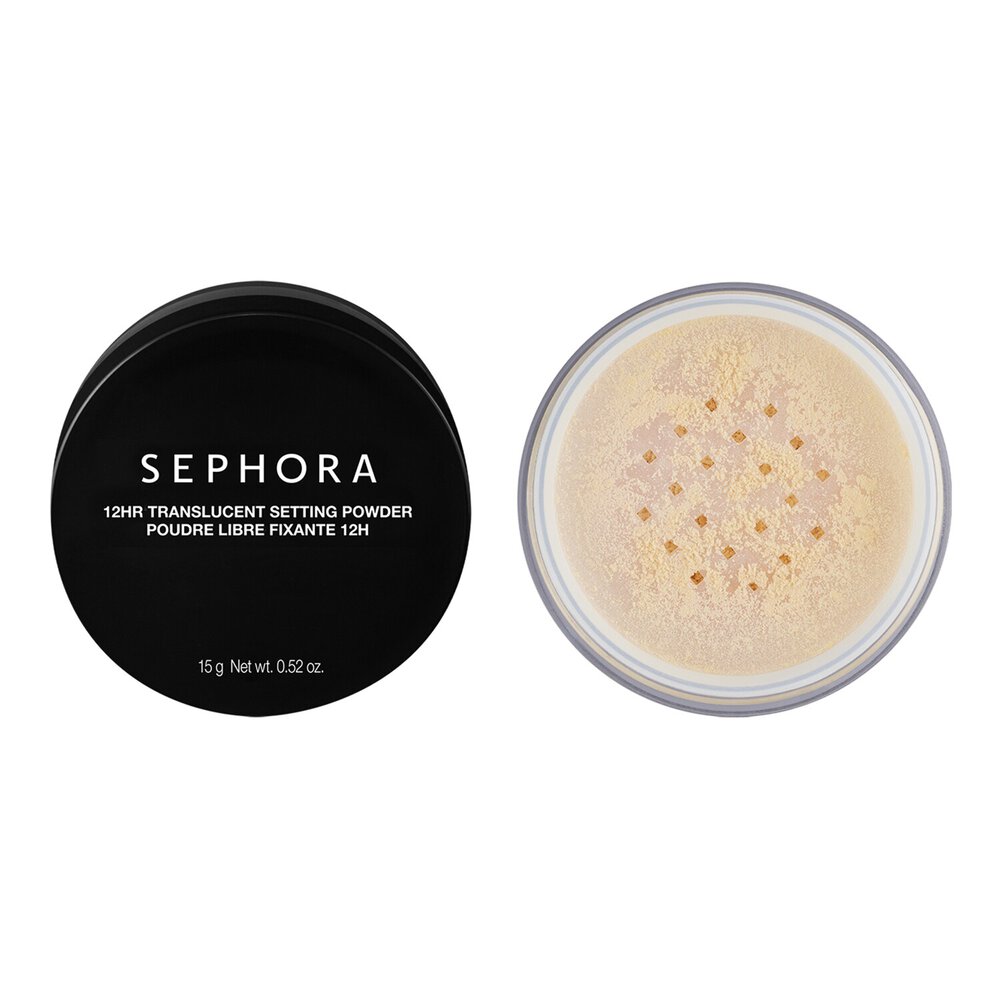 Sephora Collection 12HR Translucent Setting Powder - Longwear Translucent Mattifying Loose Powder