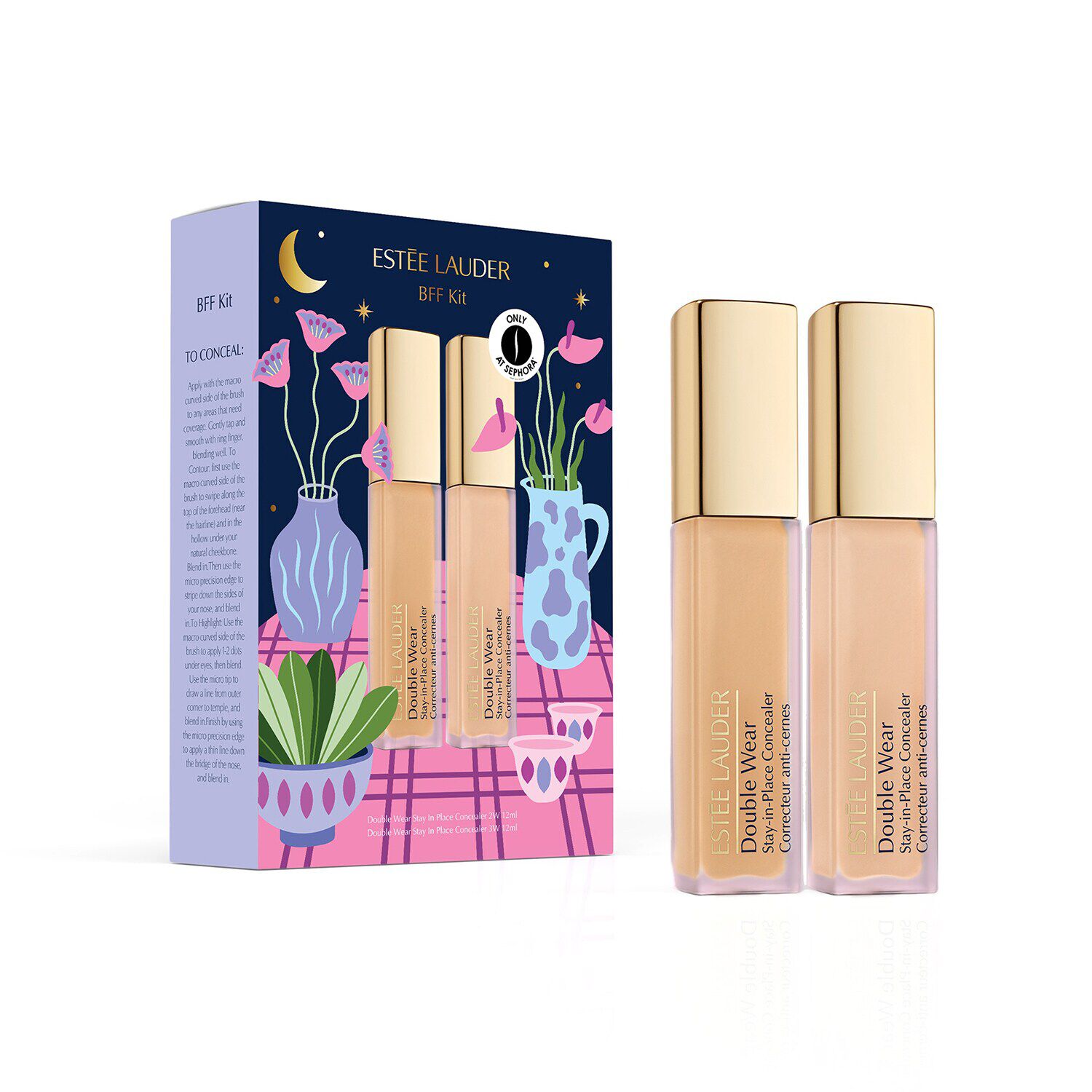 كونسيلر دابل وير ديو