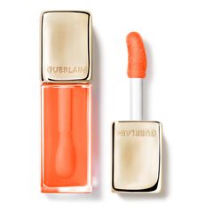 KissKiss Bee Glow Oil - 92% natural-origin honey tint lip oil, GUERLAIN