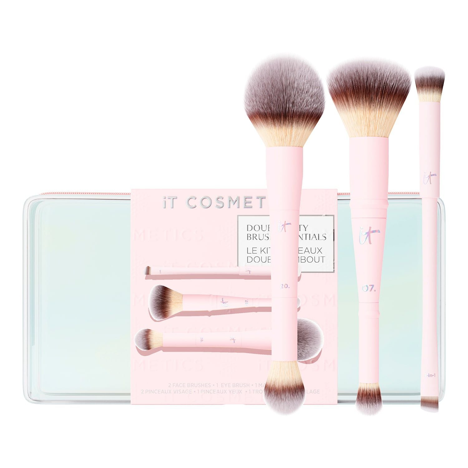 Double Duty Makeup Brush Essentials Gift Set