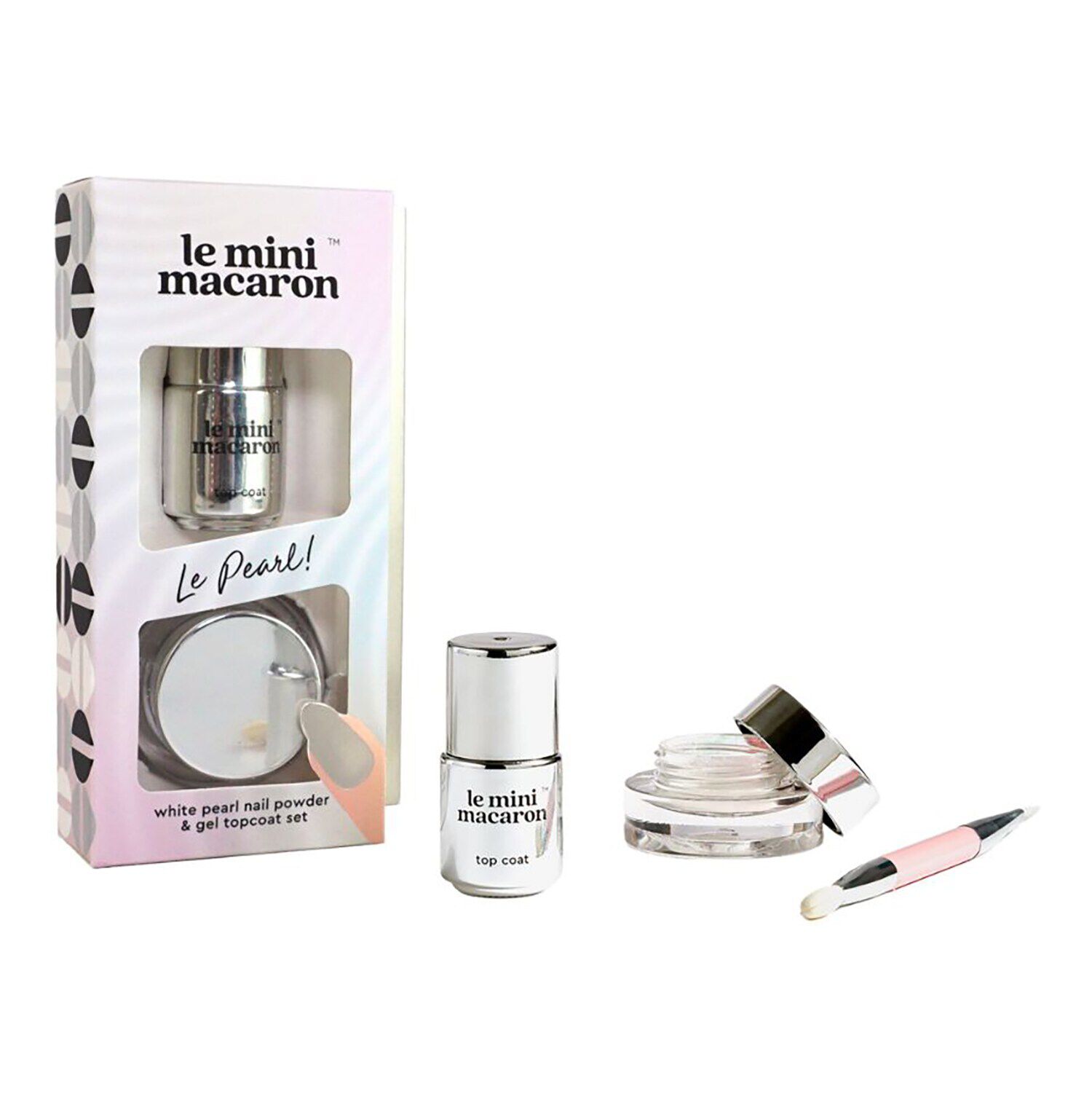 مجموعة بودرة الكروم لي بيرل