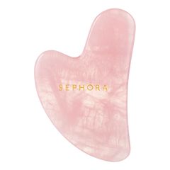 Rose Quartz Face Gua Sha - Face And Neck, SEPHORA COLLECTION