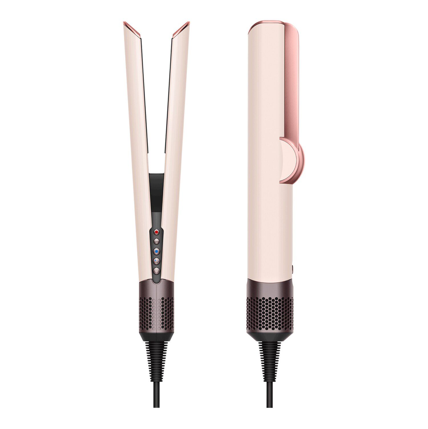 Airstrait straightener in Ceramic Pink