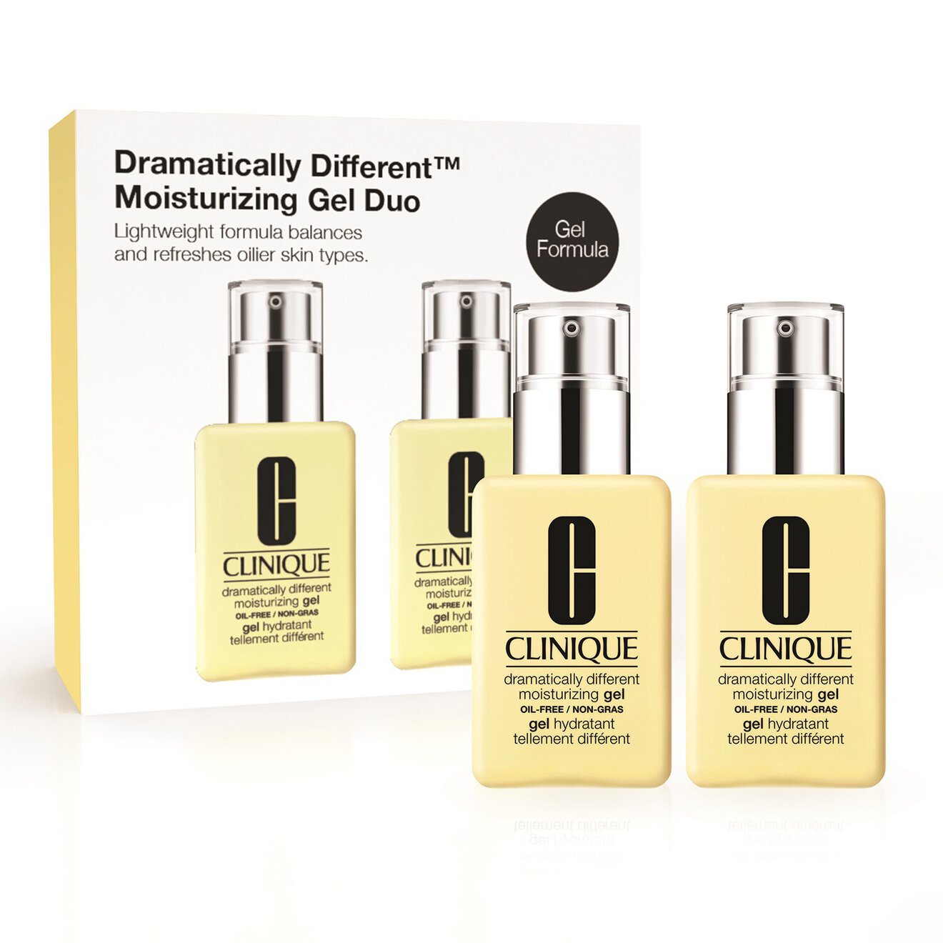 Dramatically Different Moisturizing Gel Duo​