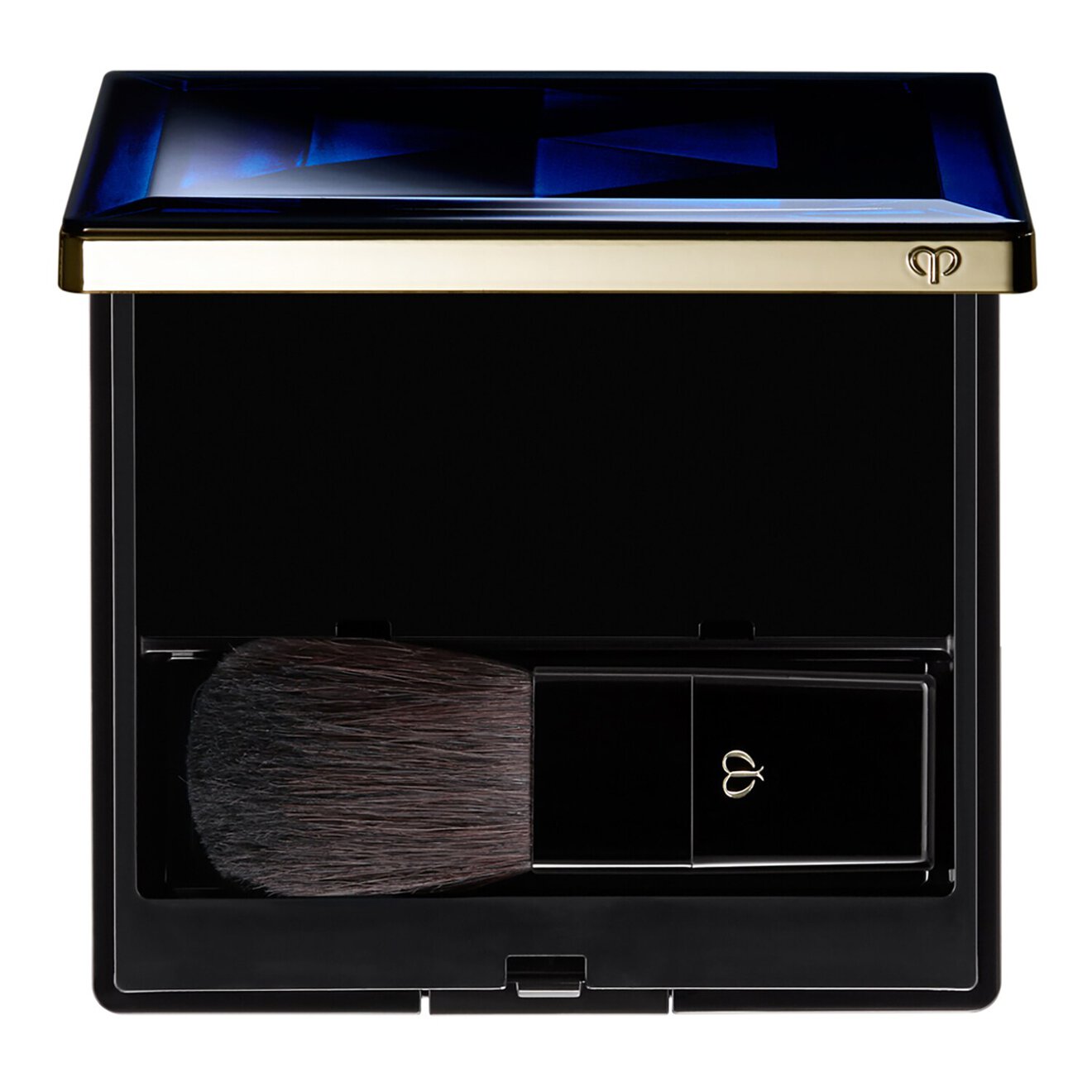 علبة بودرة أحمر الخدود الثنائية