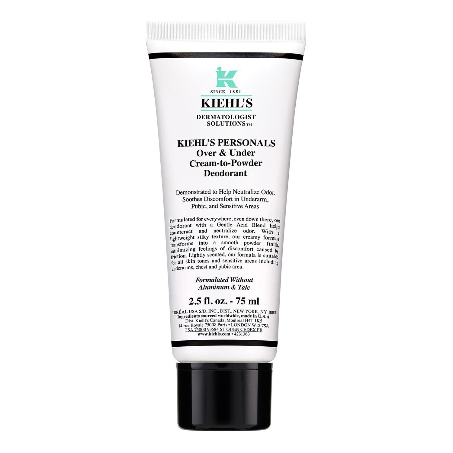 Over & Under Cream-to-Powder Deodorant