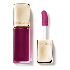 KissKiss Bee Glow Oil - 92% natural-origin honey tint lip oil, GUERLAIN